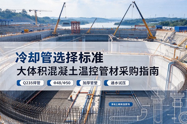 海珠冷却管选择标准