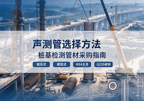海珠声测管选型标准